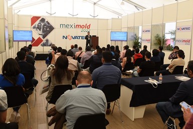 Meximold ofrecerá un programa de conferencias que se llevará a cabo durante los dos días de duración de la feria. 