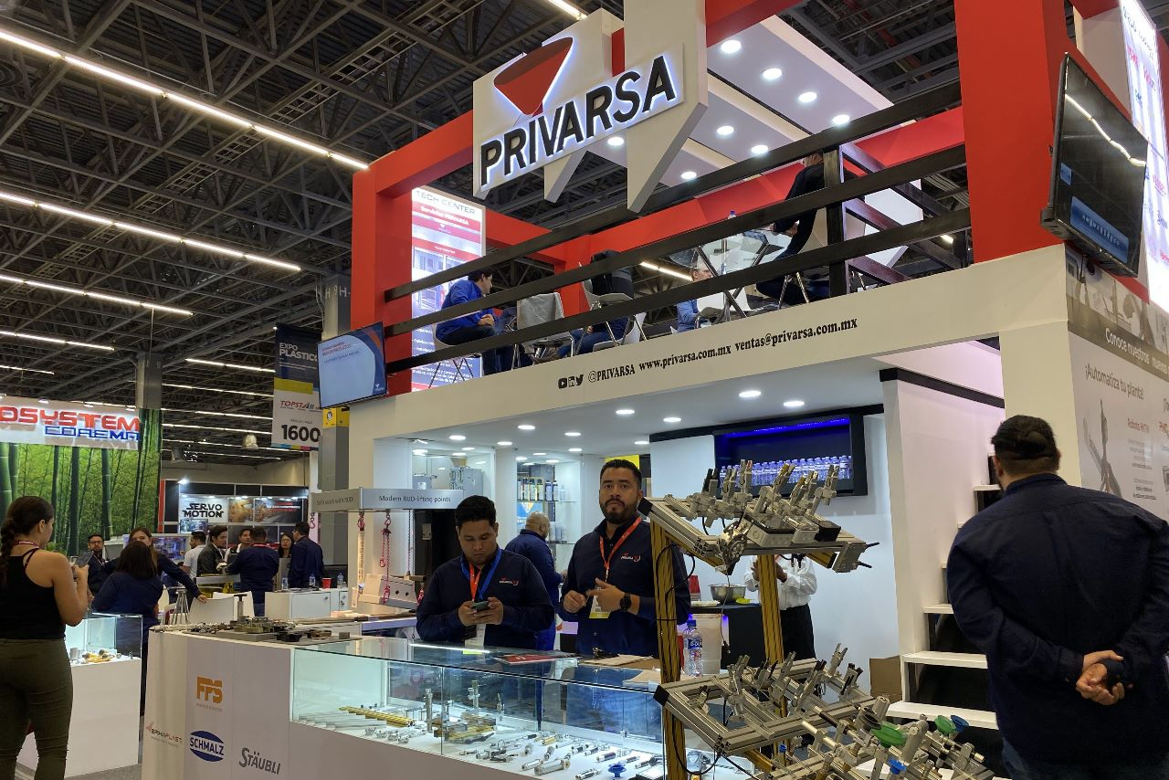PRIVARSA destacó, durante su participación en Expo Plásticos 2023, nuevas soluciones para automatización que ofrece al mercado.