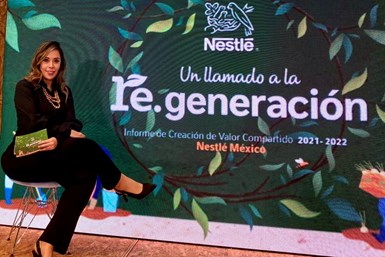 Juliana Chala Ortega, Nestlé