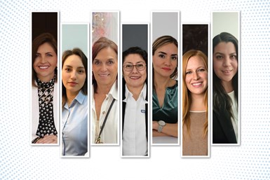En nuestro especial anual presentamos a siete destacadas mujeres en la industria del plástico mexicana.