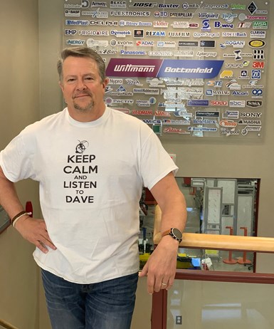 Dave Preuss, president Wittmann Battenfeld