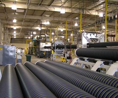 Blazing the Trail In Processing PCR for Corrugated Pipe