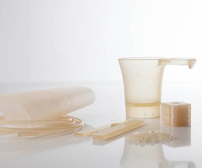 Plastic-Like Packaging Material Made from Completely Renewable Raw Materials