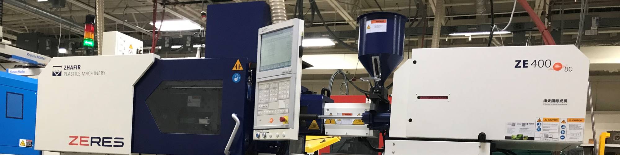 Zhafir Injection Machine Ferris State Takes Delivery of New Zhafir Injection Machine | Plastics ...