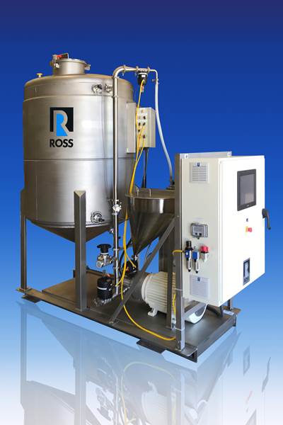 Mixing: Skid-Mounted Powder Induction & Mixing System 