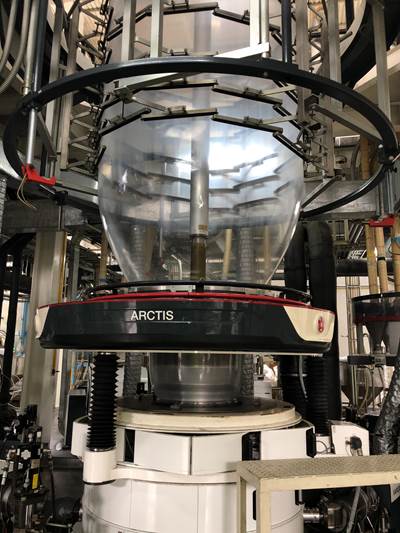 Film Processor Boosts Line  Performance with Air-Ring Retrofit