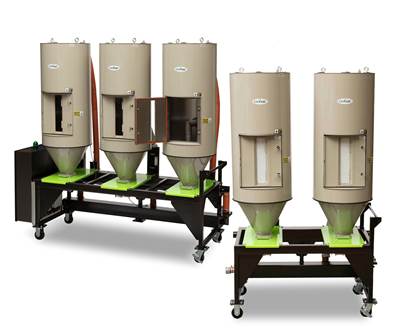 Drying: Cost-Effective, Flexible Multi-Hopper System 