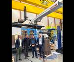 Injection Molding: Largest Wittmann Robot Yet Handles 100 kg
