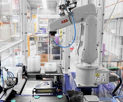 Injection Molding: ABB Robots Integrated Into B&R Machine Controls