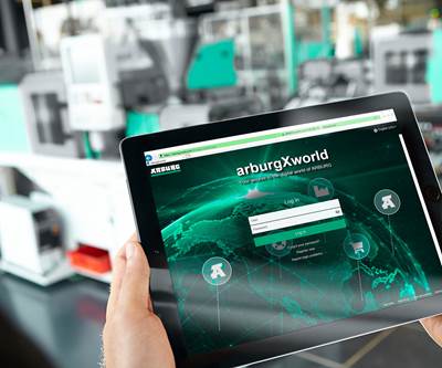 Injection Molding: Free Customer Portal Offers Parts Ordering & Service Assistance