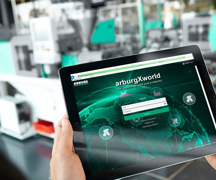 New arburgXworld customer portal is now available globally in 18 languages.