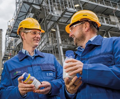 BASF fabrica ahora productos basados en residuos plásticos reciclados químicamente con su proyecto ChemCycling.
