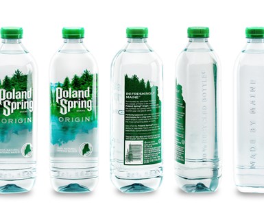 Poland Spring bottled water