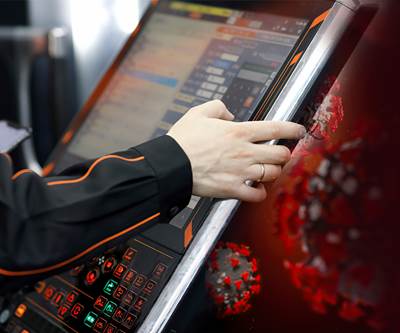 Follow These Tips to Sanitize Machine Controller Screens & Buttons