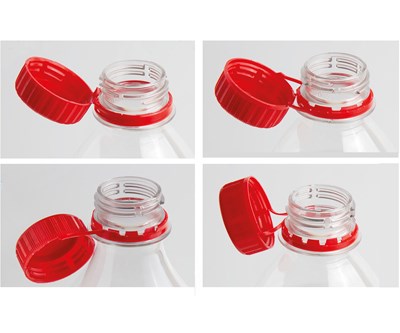 Packaging: New System Produces Wide Variety of ‘Tethered’ Bottle Caps.