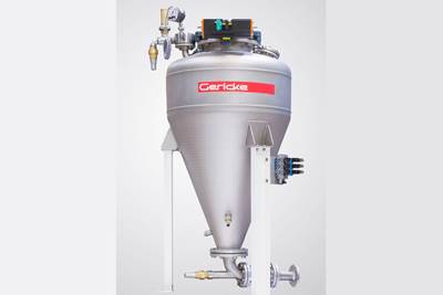 Material Handling: Dense-Phase Pneumatic Conveying Offers Gentler Material Movement
