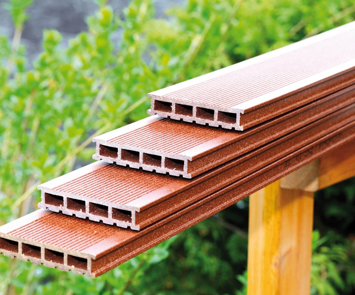 wood-plastic composite 