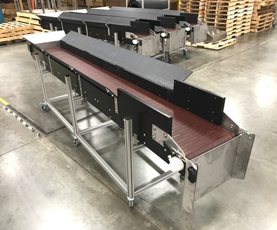 Blow Molding: Conveyor Designed for Integration with Blow Molding Machines