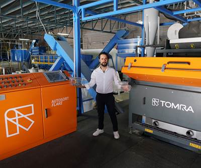 Innovative Recycler Sets Sights on PET Thermoforms