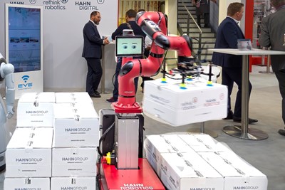 Rethink Robotics Gets New Headquarters & Production Plant