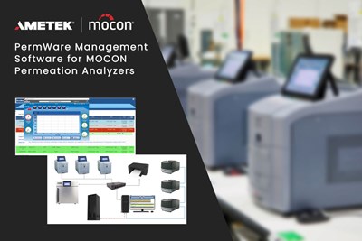Laboratory Management Software for Permeation Analyzers