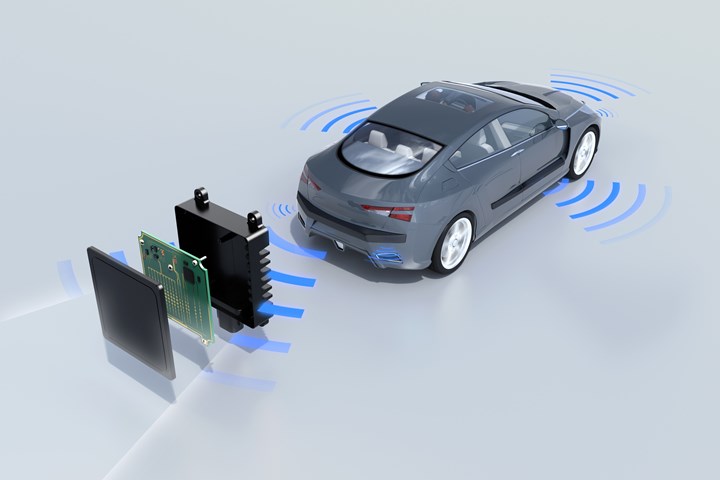 BASF's new Ultradur RX targeted to automotive radar sensors.