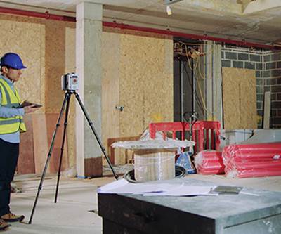 Testing: 3D Laser Scanner for Large-Scale Parts and Industrial Environments