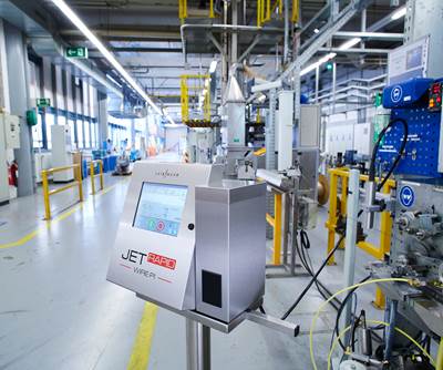 Decorating/Printing: Industrial Inkjet Printer Boosts Productivity of Wire and Cable Products 