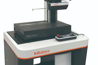 Testing: Contour & Surface Roughness Measuring System for QC of Plastic Parts