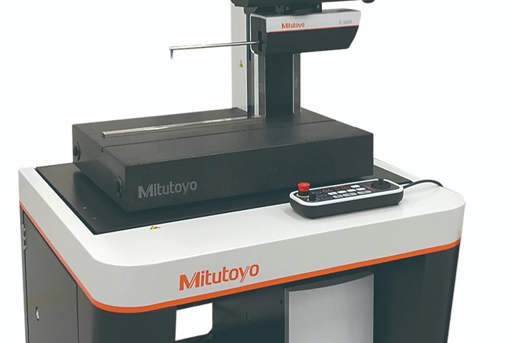 Mitutoyo's new contour and surface roughness measuring system.