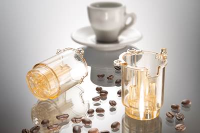 BASF's PESU Forms Upper Piston of Coffee Machine's Brewing Unit