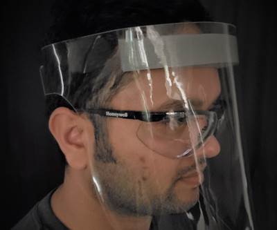 Dow Develops Simplified, Lightweight Design for Face Shields in the Fight Against Coronavirus; Calls Out for Fabrication Partner