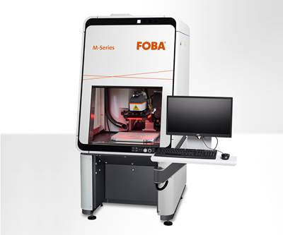 FOBA Supports Manufacturers with Flexible Laser Marking Solutions During Coronavirus Crisis