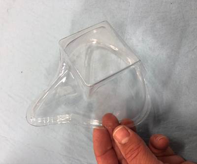 Novel Washable PE-Based Health Mask Produced Via Thermoforming