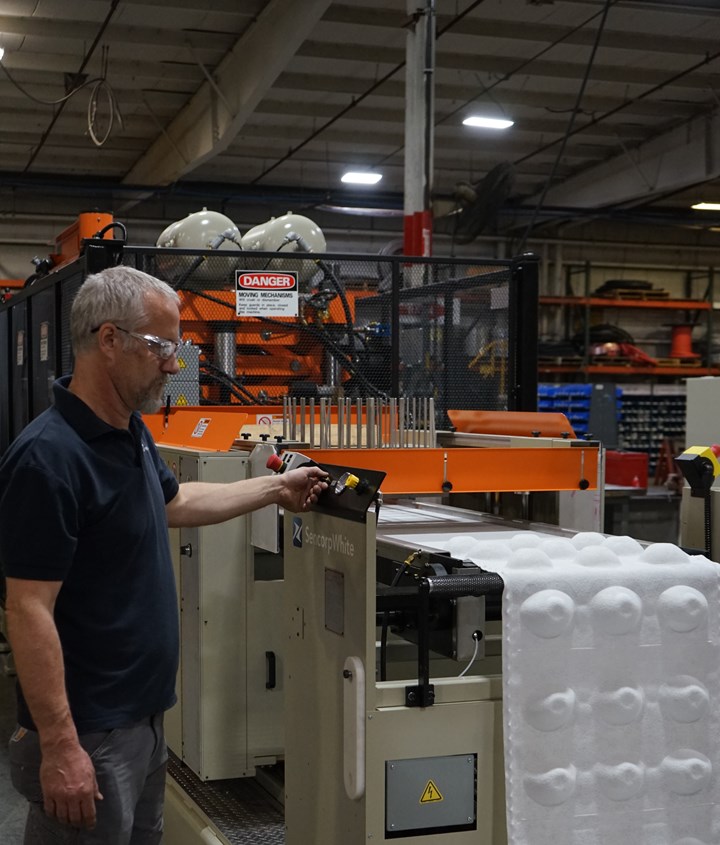 Sencorp Modifies Thermoforming Machines for Face Masks 