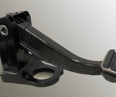 'First' All-Plastic Brake Pedal for Battery-Electric Sports Car