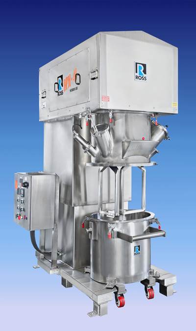 Double Planetary Mixers Granulate and Dry