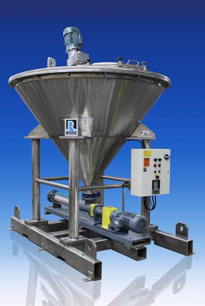 Mixing: Skid-Mounted Mixing and Pumping Station