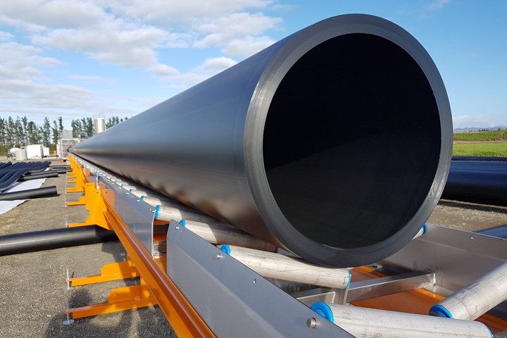 Modular System for HDPE Pipe Extrusion