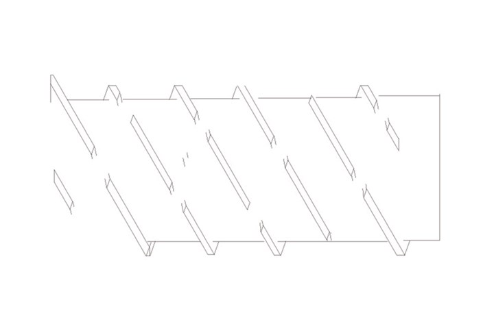 Glass fiber compounding on single screws