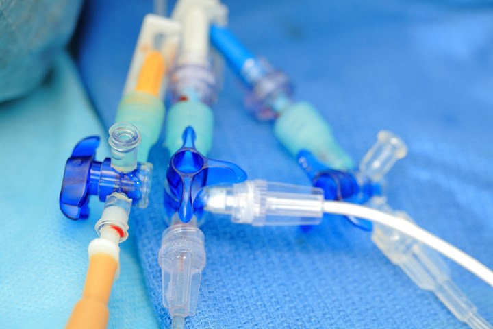 PVA TePla plasma treatment of catheters