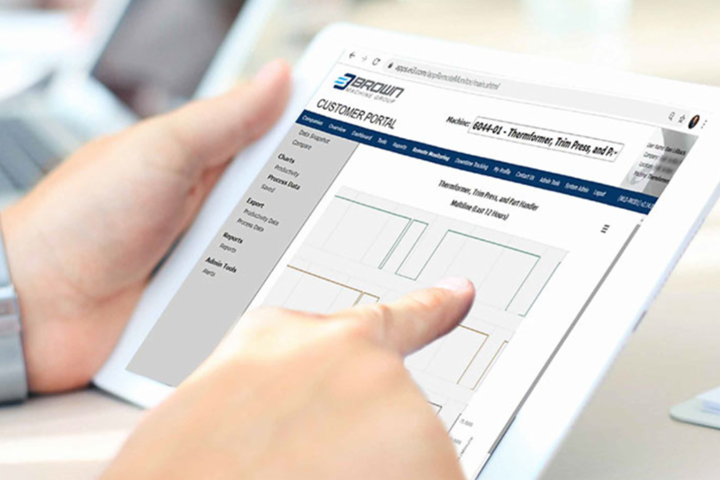 BMG's Advanced Digital Readiness said to be thermoforming's first secure customer data portal