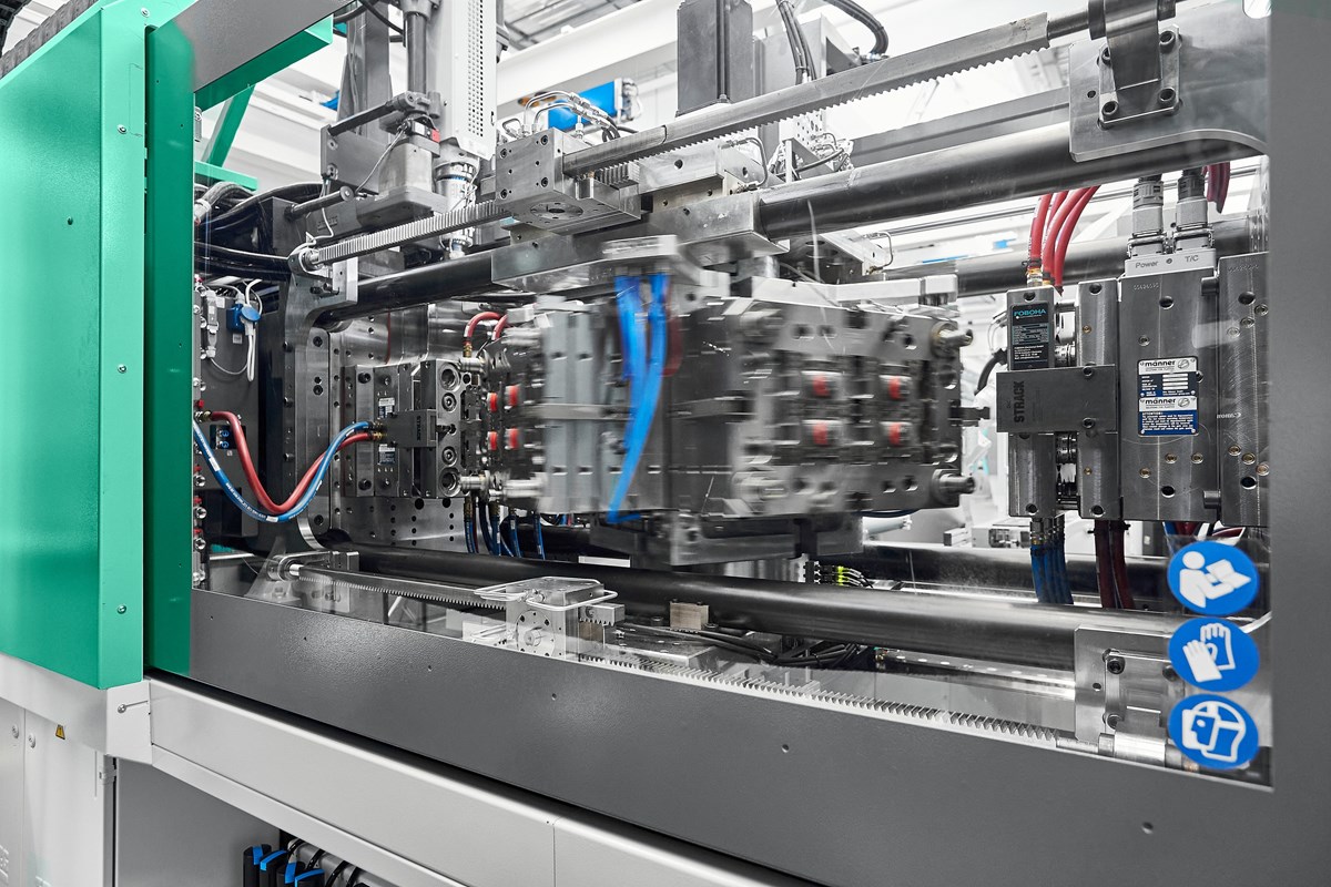 Cube Machine Portfolio Completed | Plastics Technology