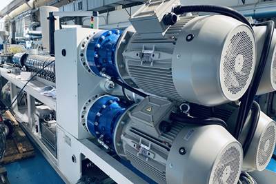 Twin-Screw Extruders with Energy-Saving Features