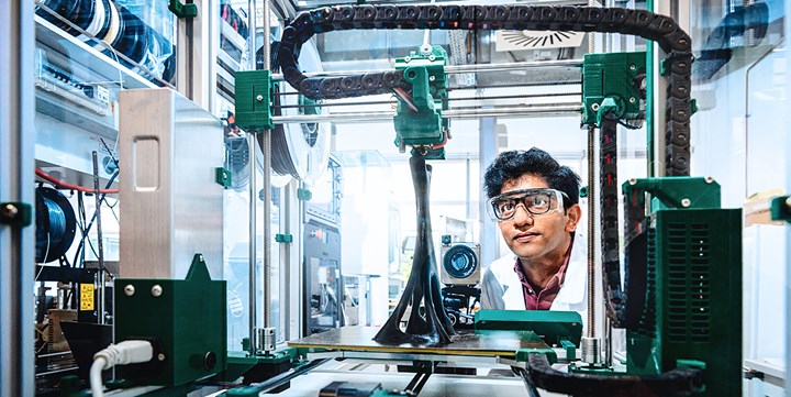 Fraunhofer's new 4D printing technology for printed plastics