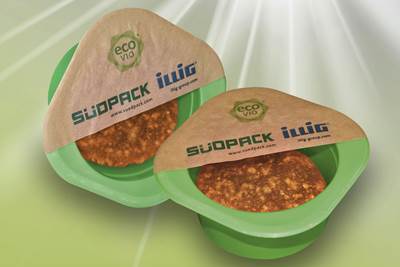 Illig and Suedpack Collaborate on Certified Compostable, Biobased Food Containers 