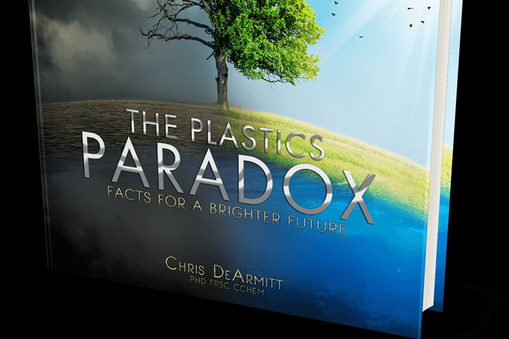 Veteran plastics materials scientist Chris DeArmitt tackles the 'plastics paradox' with science