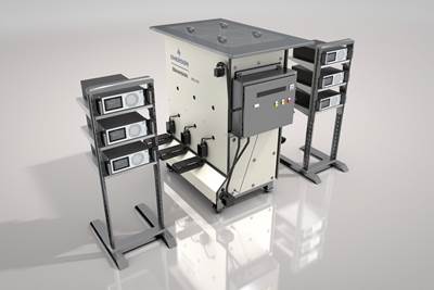 Ultrasonic System Purpose Built to Clean Injection Molds