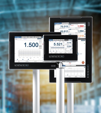 Simple, Intuitive Touch Screen Facilitates Measurement