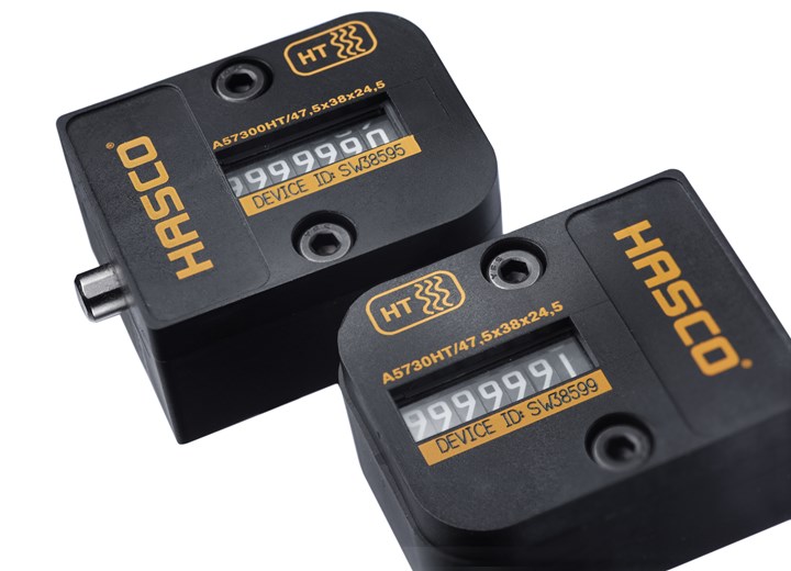 Hasco high-temperature cycle counters